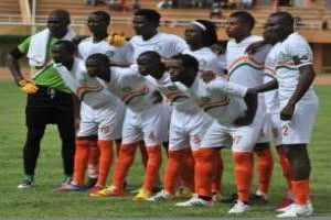 L’équipe de football du Niger. © AFP