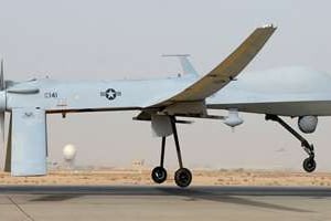 Un drone américain. © AFP / Julianne Showalter