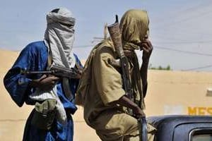 Des jihadistes à Gao, au Nord-Mali. © Issouf Sanogo, AFP