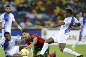 Le Maroc n’a pu se défaire du Cap-Vert. © AFP