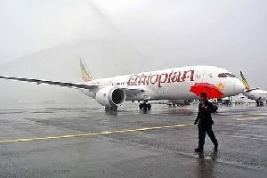Ethiopian est pour l’instant la seule compagnie africaine à disposer de 787. © AFP