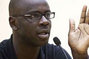 L’ancien chanpion de football, Lilian Thuram. © AFP