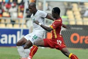 Les Étalons ont dominé le match. © AFP