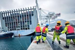 CMA CGM opère notamment à Tanger Med, au Maroc. © DR