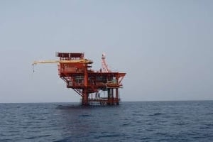 Petroci a découvert l’un des tous premiers gisements ivoiriens d’hydrocarbures offshore, Foxtrot, en 1981. DR