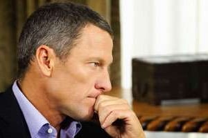 Lance Armstrong n’a rien dit de ses ex-complices. © George Burns/AP/Sipa