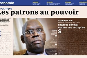 Cette semaine dans Jeune Afrique, les patrons au pouvoir.