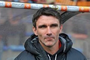 L’entraîneur des Aigles du Mali, Patrice Carteron. © AFP