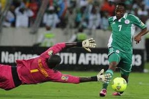 Le Nigeria affrontera le Burkina Faso en finale de la CAN. © AFP