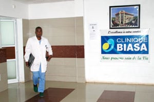 En juillet 2012, la clinique Biasa, au Togo, a reçu 1,4 million d’euros de l’Africa Health Fund. © Jean-Claude Abalo/JA