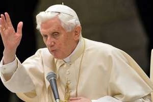 Le pape Benoît XVI lors d’une audience au Vatican le 19 décembre 2012. © AFP