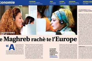 Cette semaine dans Jeune Afrique, le Maghreb rachète l’Europe.