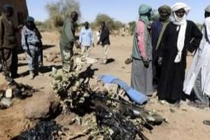 Un kamikaze s’est fait exploser le 8 février à Gao (nord-est du Mali). © AFP