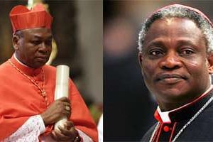 Le Nigérian John Onaiyekan et le Ghanéen Peter Turkson sont des papabili crédibles. © Reuters/DR