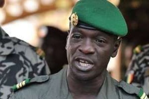 Amadou Haya Sanogo, leader des putshistes du 22 mars 2012. © Issouf Sanogo/AFP