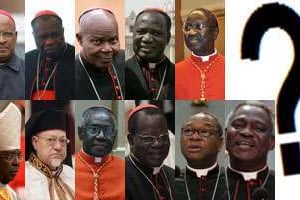 Onze cardinaux africains sont éligibles à la papauté. SIPA/©JA.com