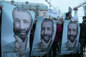 Le journaliste français Nadir Dendoune a été libéré le 14 février. © AFP