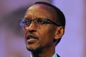 Le président rwandais Paul Kagame le 11 juillet 2012 à Londres. © AFP