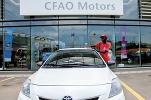 L’activité automobile représente 61% des revenus de CFAO. © Sylvain Cherkaoui/JA
