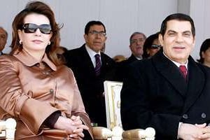 Avant de s’enfuir, le couple Ben Ali aurait réussi à faire disparaître au moins 1,5 tonne d’or. © AFP