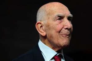 Stéphane Hessel est décédé à l’âge de 95 ans. © AFP