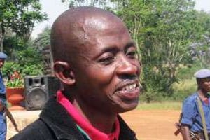 Le journaliste Hassan Ruvakuki avait été initialement condamné à perpétuité. © AFP