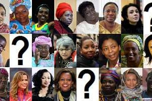 Les 21 femmes d’exception sélectionnées par Jeune Afrique. © AFP/Reuters/JA