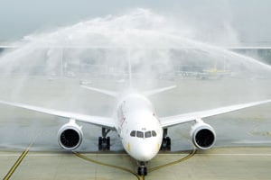 Ethiopian Airlines a été la première compagnie africaine a acquérir des Boeing 787. © Eric Lalmand/Beneluxpix/Maxppp