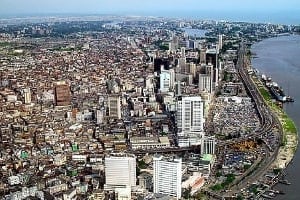 Lagos développe une île artificielle de 10 km2 pour y développer de l’immobilier haut de gamme. DR
