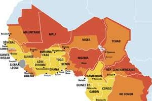 Huit pays sont concernés par les zones « formellement déconseillées » par le Quai d’Orsay. © J.A.