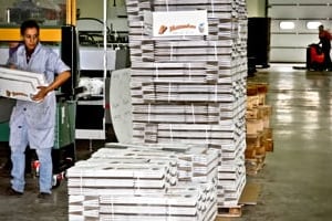 En 2012, la société a produit 95 000 tonnes d’emballages à Akbou, Oran et Sétif. © Général Emballage