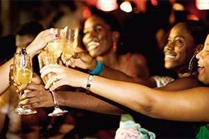 Selon Taittinger, le marché ivoirien du champagne se porte bien. © DR