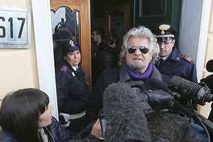 Beppe Grillo. © AFP