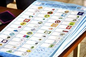 Aux dernières législatives 5 partis ont concentré 80% des suffrages. © Ahmed Ouoba/AFP
