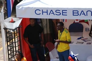 Le total de bilan de Chase Bank a progressé de 50% par an depuis 5 ans. © Chase Bank