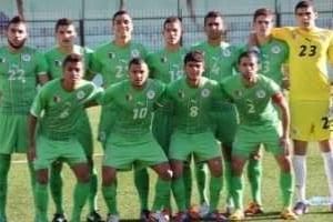 La sélection algérienne pour la CAN U20. © FAF