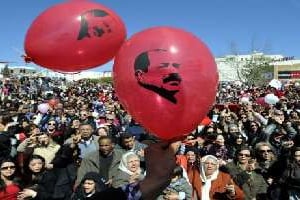L’opposant tunisien a été assassiné Chokri Belaïd, le 17 mars 2013 à Tunis. © AFP /Fethi Belaid