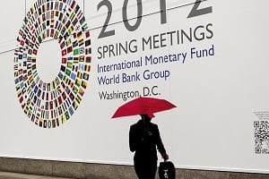 Les chiffres transmis par le FMI et la Banque mondiale brilleraient-ils par leur inexactitude ? © Bloomberg/Getty Images