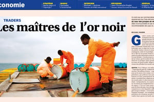 Cette semaine, Jeune Afrique enquête sur les négociants du pétrole africain.