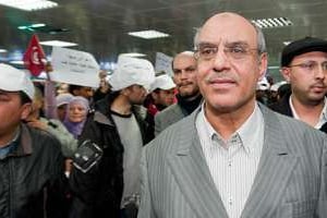 Hamadi Jebali a démissionné le 21 février. © AFP