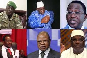 À l’approche des élections, prévues en juillet, la classe politique malienne apparaît divisée. © JA/AFP/Montage JA