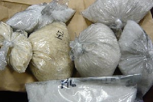 Un kilo de méthamphétamines se négocie pour 200 000 dollars à Tokyo. © DEA