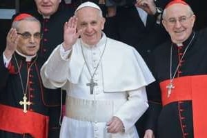 Le nouveau pape François saura-t-il réformer la curie pour donner un nouveau cap à l’Église ? © AFP