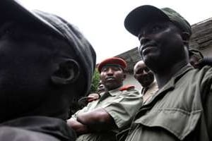 L’ancien militaire congolais Bosco Ntaganda. © AFP