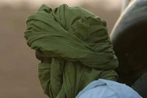 Un touareg malien. © AFP