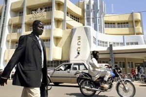 Les autorités ont suivi de près la situation de la Banque commerciale du Chari, détenue par N’Djamena et Tripoli. © Vincent Fournier/JA