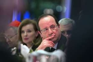 Le président français François Hollande le 20 mars 2013 à Paris. © AFP