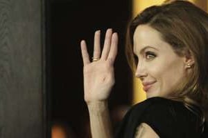 L’actrice Angelina Jolie, le 11 février 2012 à Berlin. © AFP