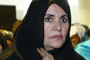 Safia Kaddafi ferait partie des réfugiés à Oman. © AFP