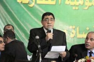 Abdel Meguid Mahmoud avait été destitué par M. Morsi en novembre 2012. © AFP